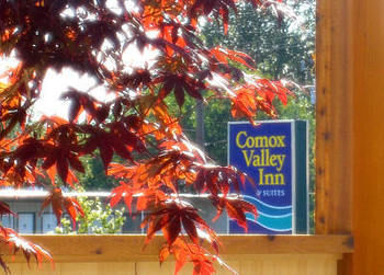 Comox Valley Inn & Suites Courtenay Ngoại thất bức ảnh